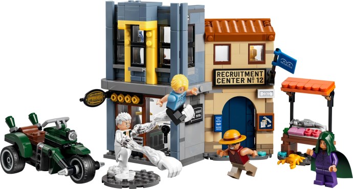 LEGO 75642 - Studio model