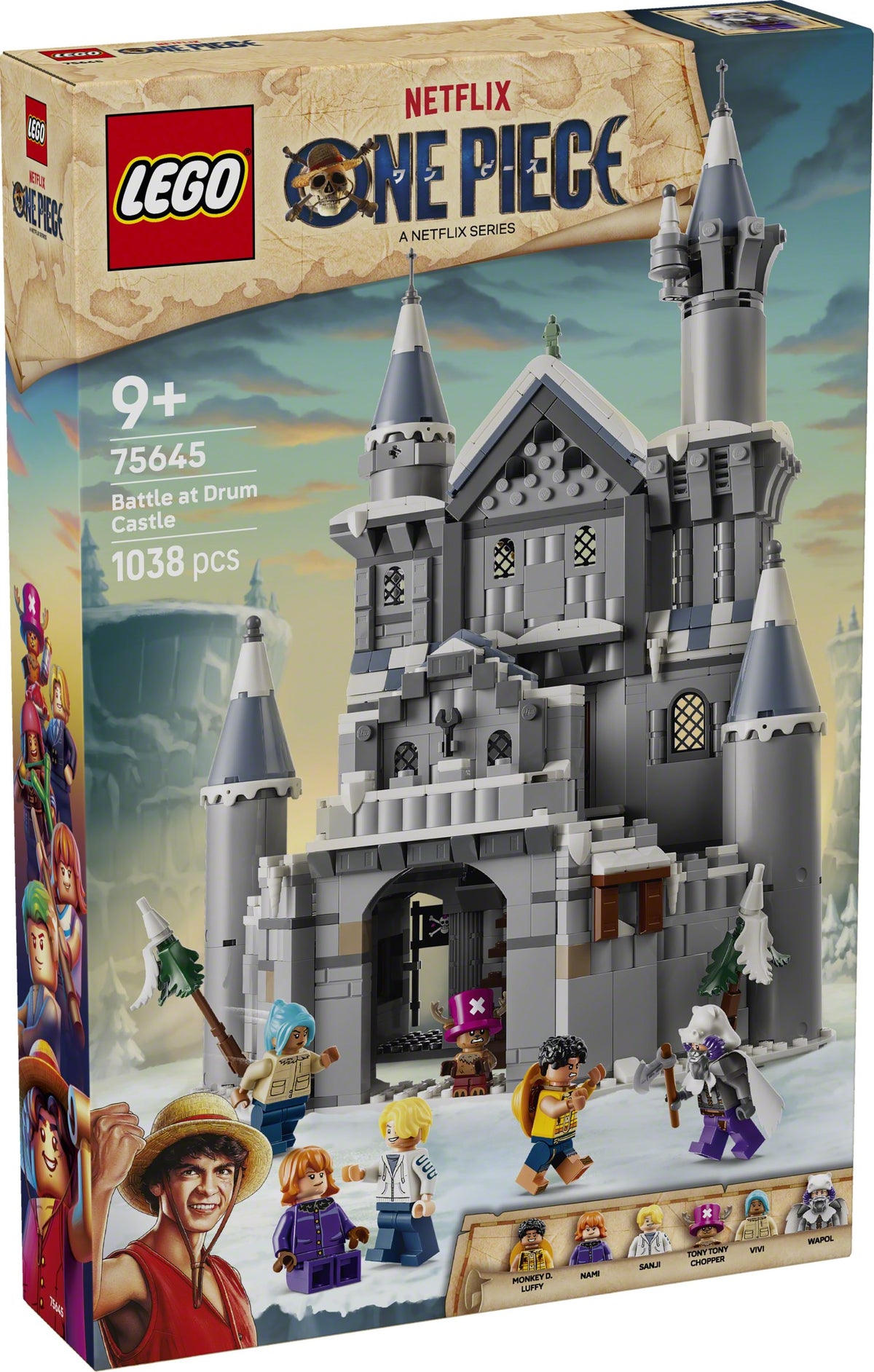 LEGO 75645 Battle at Drum Castle - imperfect box