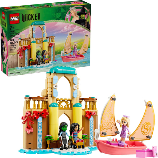 LEGO 75681 Wicked Glinda, Elphaba & Nessarose at Shiz University