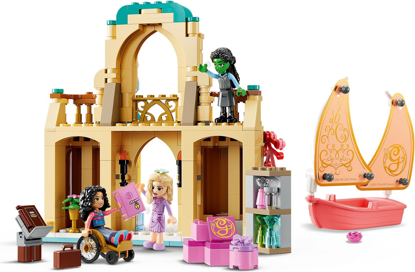 LEGO 75681 Wicked Glinda, Elphaba & Nessarose at Shiz University
