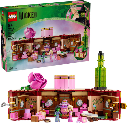 LEGO 75683 Wicked Glinda & Elphaba's Dormitory