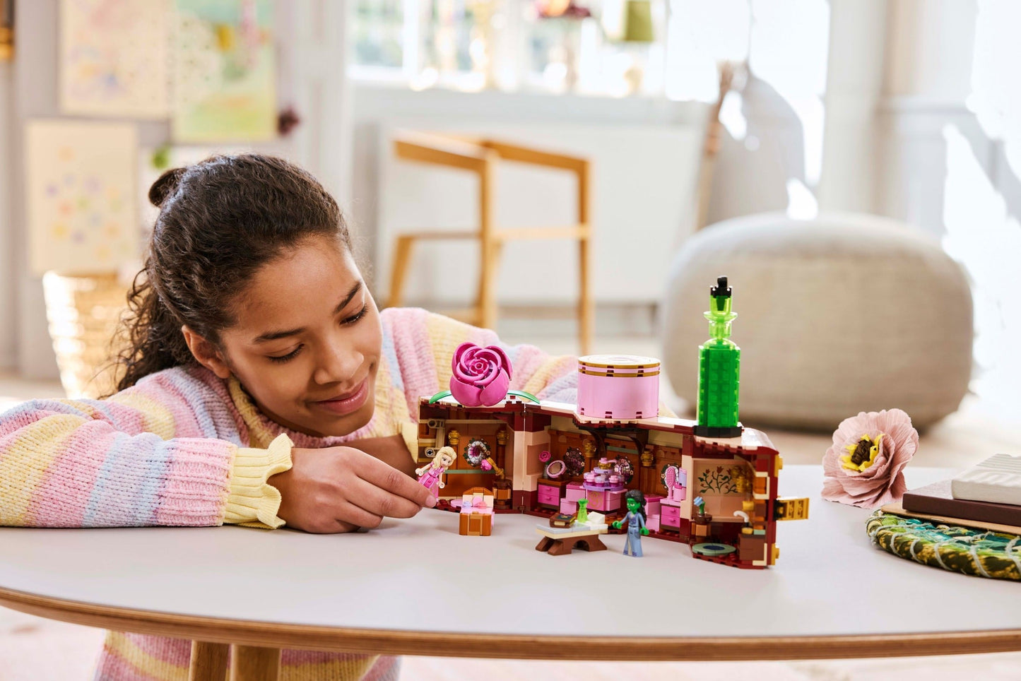 LEGO 75683 Wicked Glinda & Elphaba's Dormitory