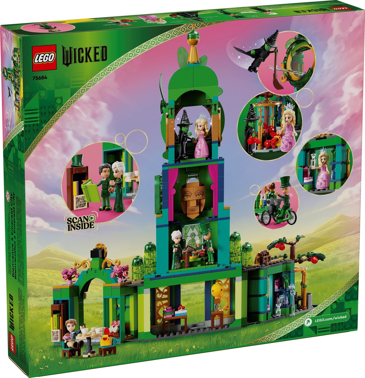 LEGO 75684 Wicked Welcome to Emerald City
