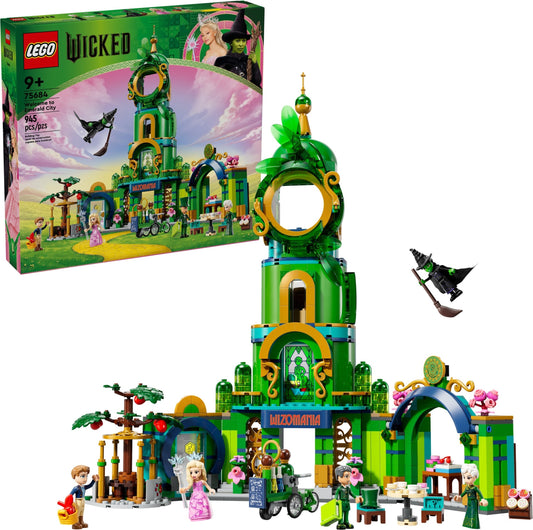 LEGO 75684 Wicked Welcome to Emerald City