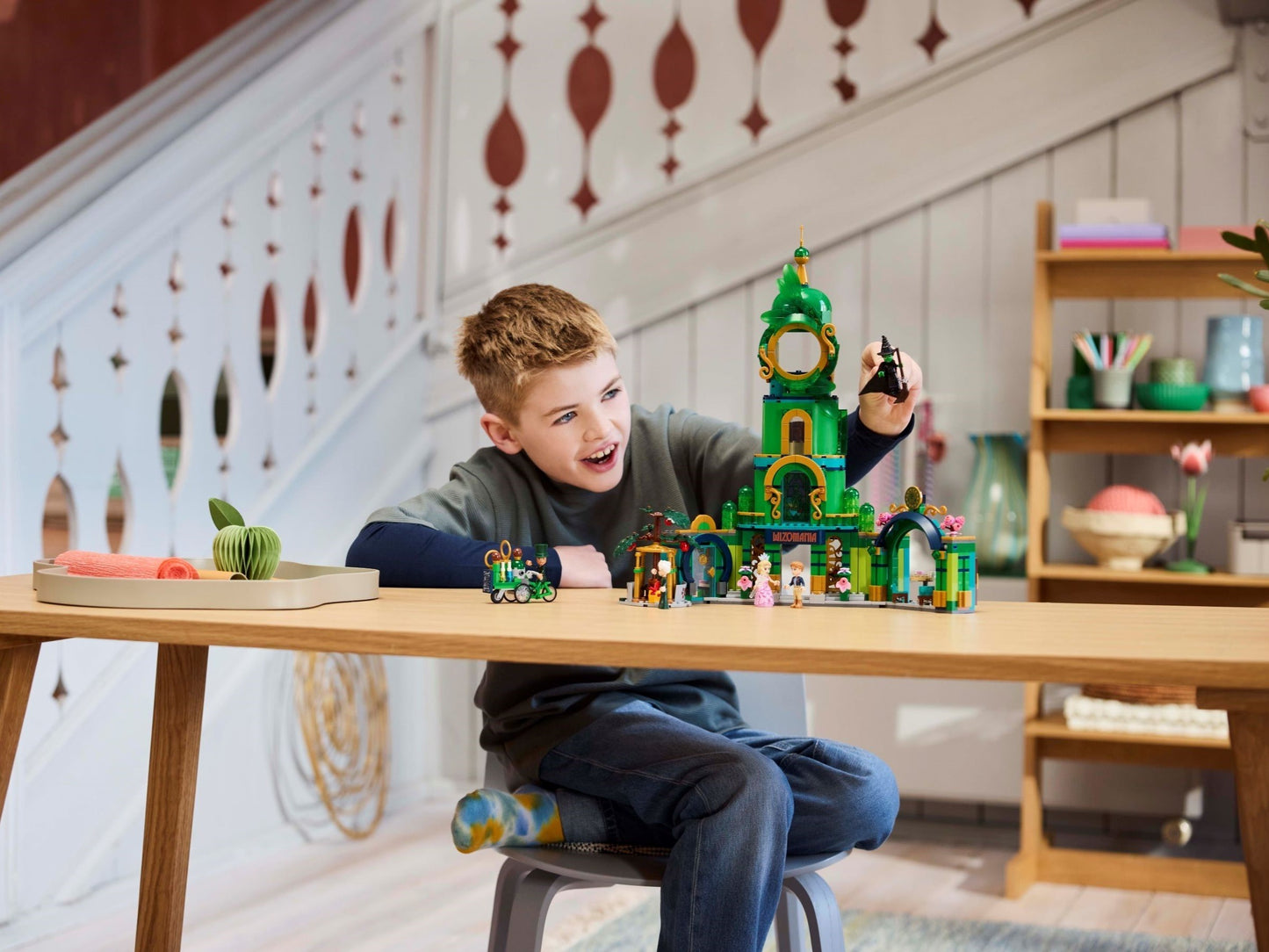 LEGO 75684 Wicked Welcome to Emerald City