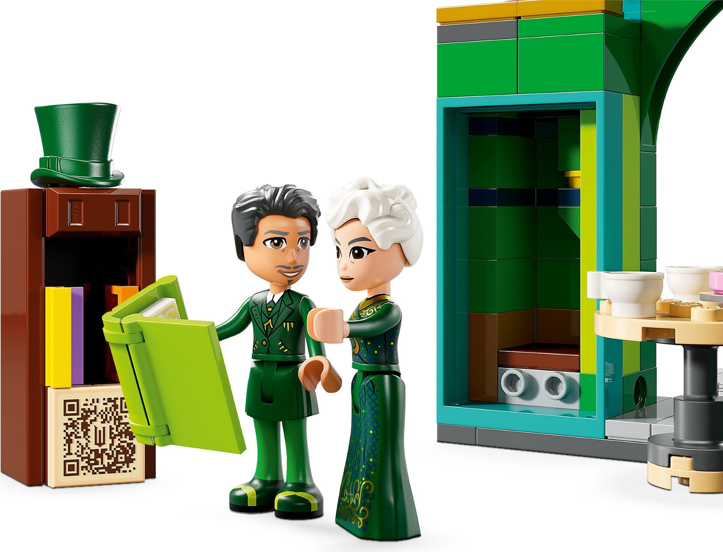 LEGO 75684 Wicked Welcome to Emerald City