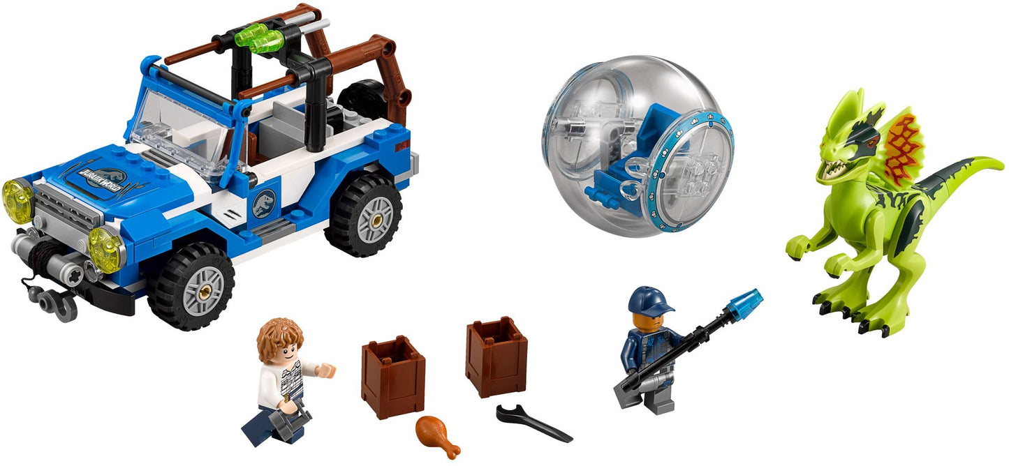 LEGO 75916 Jurassic World Dilophosaurus Ambush (Pre-Owned)
