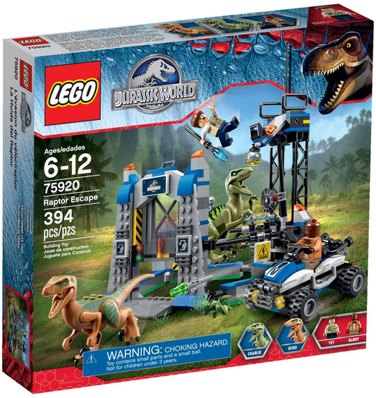 LEGO 75920 Jurassic World Raptor Escape (Pre-Owned)