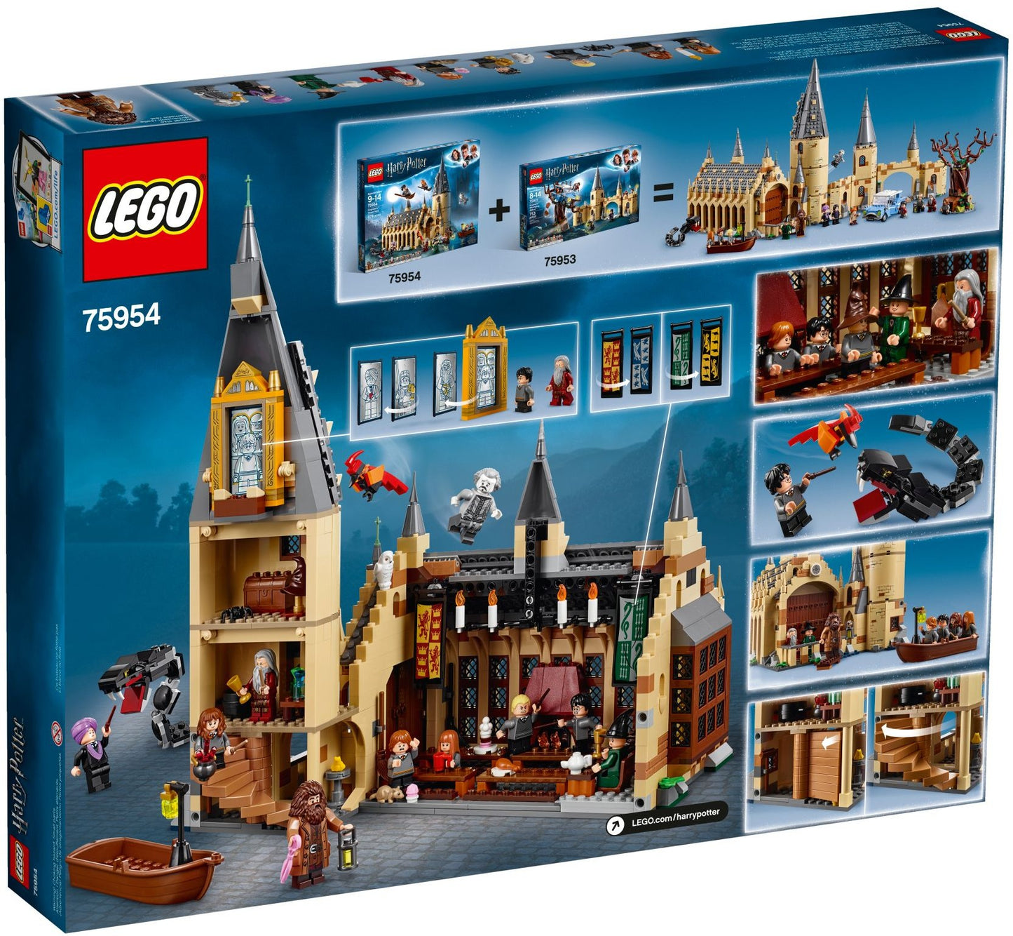 LEGO 75954 Harry Potter Hogwarts Great Hall