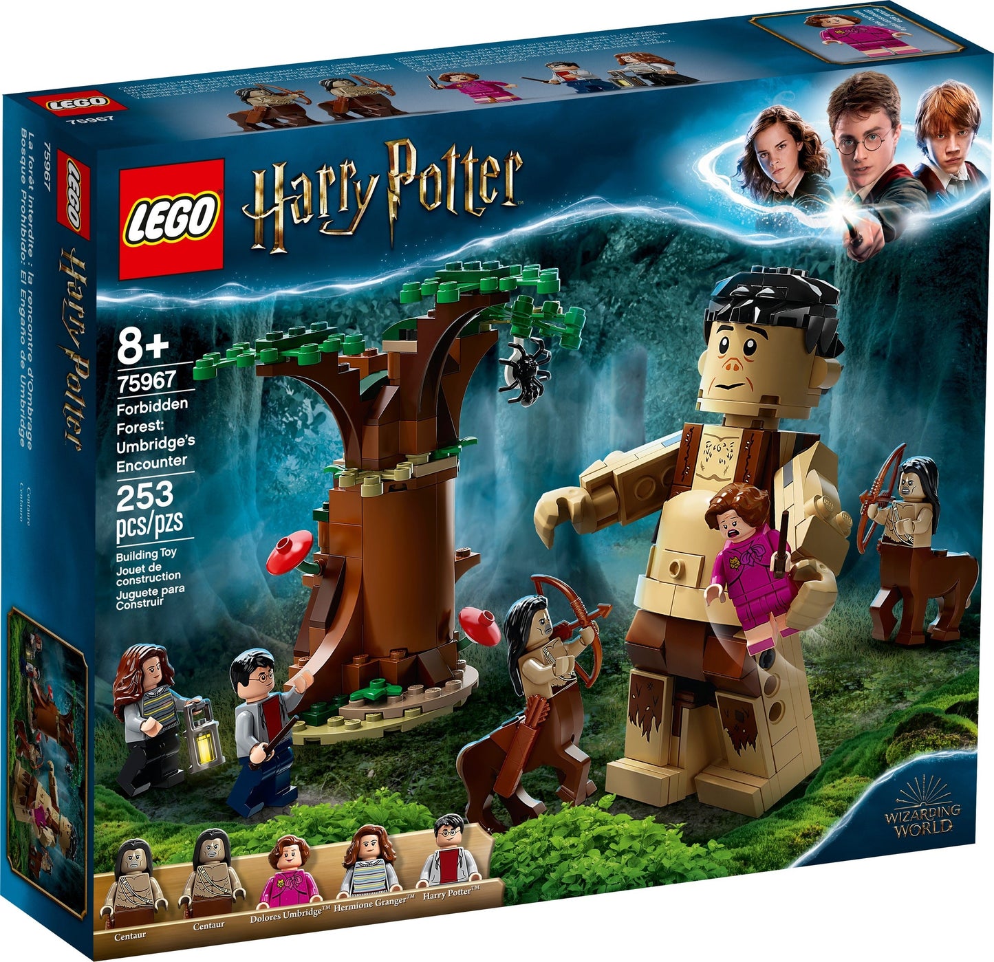 LEGO 75967 Harry Potter Forbidden Forest: Umbridge's Encounter