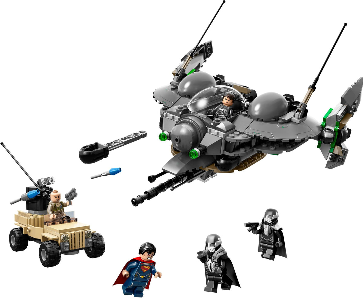 LEGO 76003 Superman: Battle of Smallville
