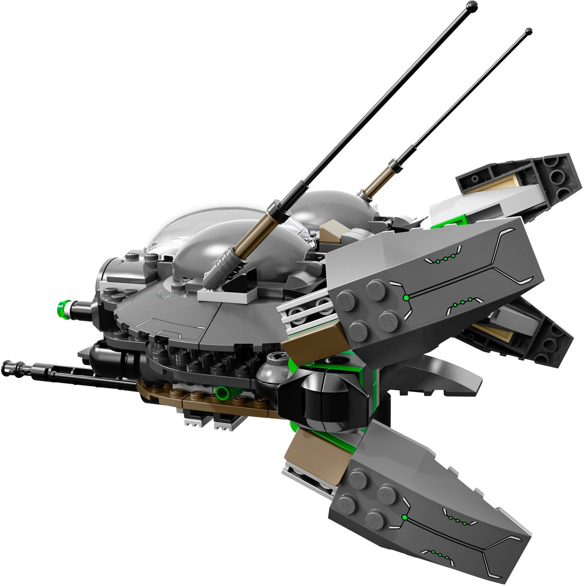 LEGO 76003 Superman: Battle of Smallville
