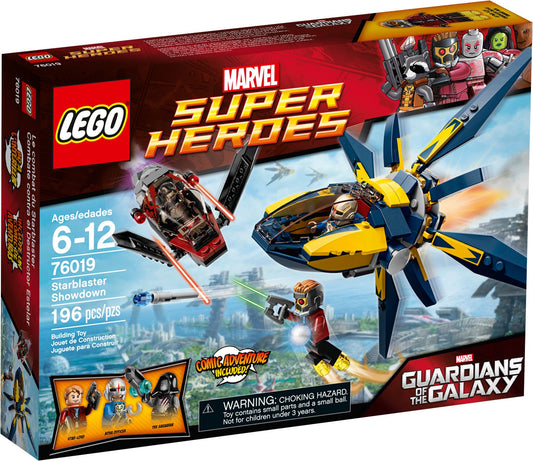 LEGO 76019 Marvel Super Heroes Starblaster Showdown (Pre-Owned)