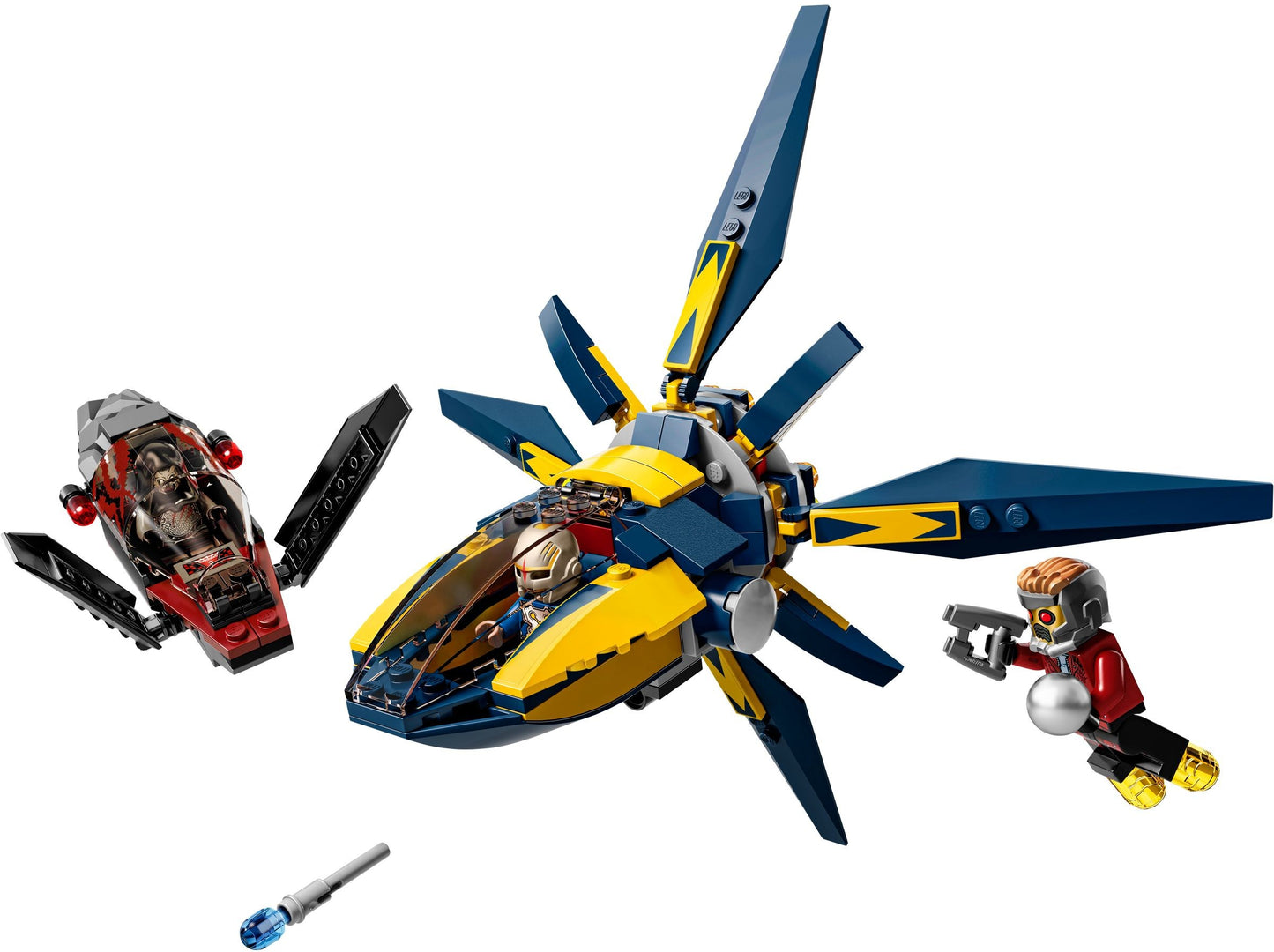 LEGO 76019 Marvel Super Heroes Starblaster Showdown (Pre-Owned)