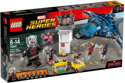 LEGO 76051 Marvel Super Heroes Super Hero Airport Battle