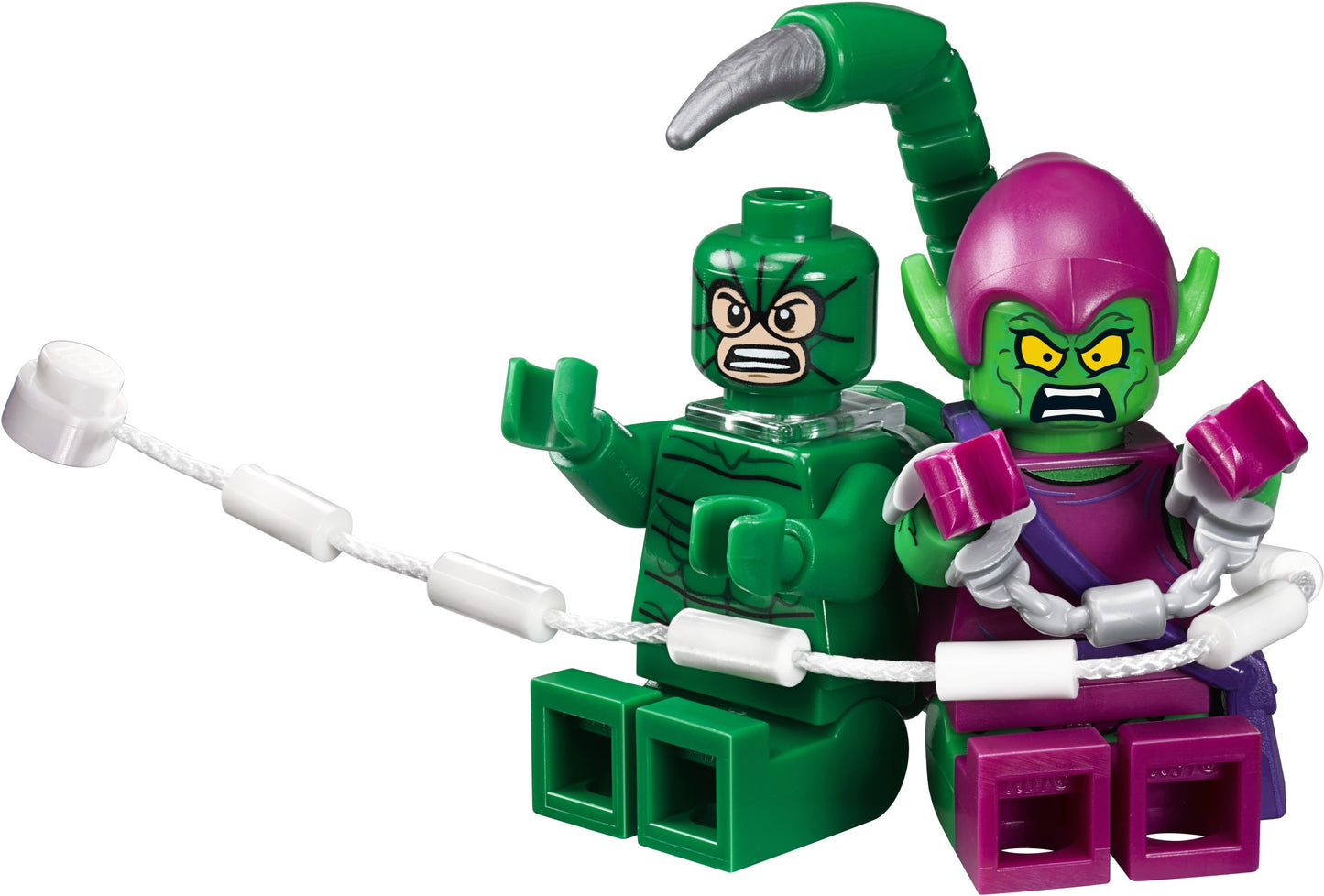 LEGO 76057 Marvel Super Heroes Spider-Man: Web Warriors Ultimate Bridge Battle