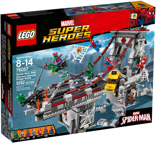 LEGO 76057 Marvel Super Heroes Spider-Man: Web Warriors Ultimate Bridge Battle