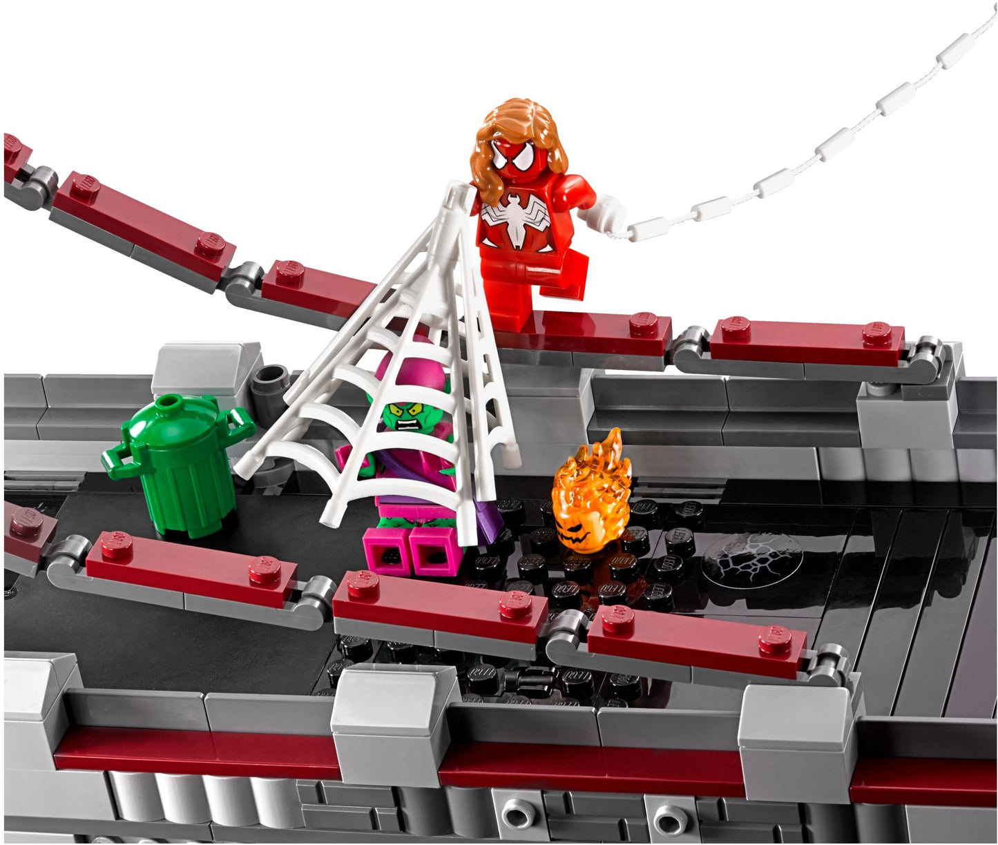 LEGO 76057 Marvel Super Heroes Spider-Man: Web Warriors Ultimate Bridge Battle
