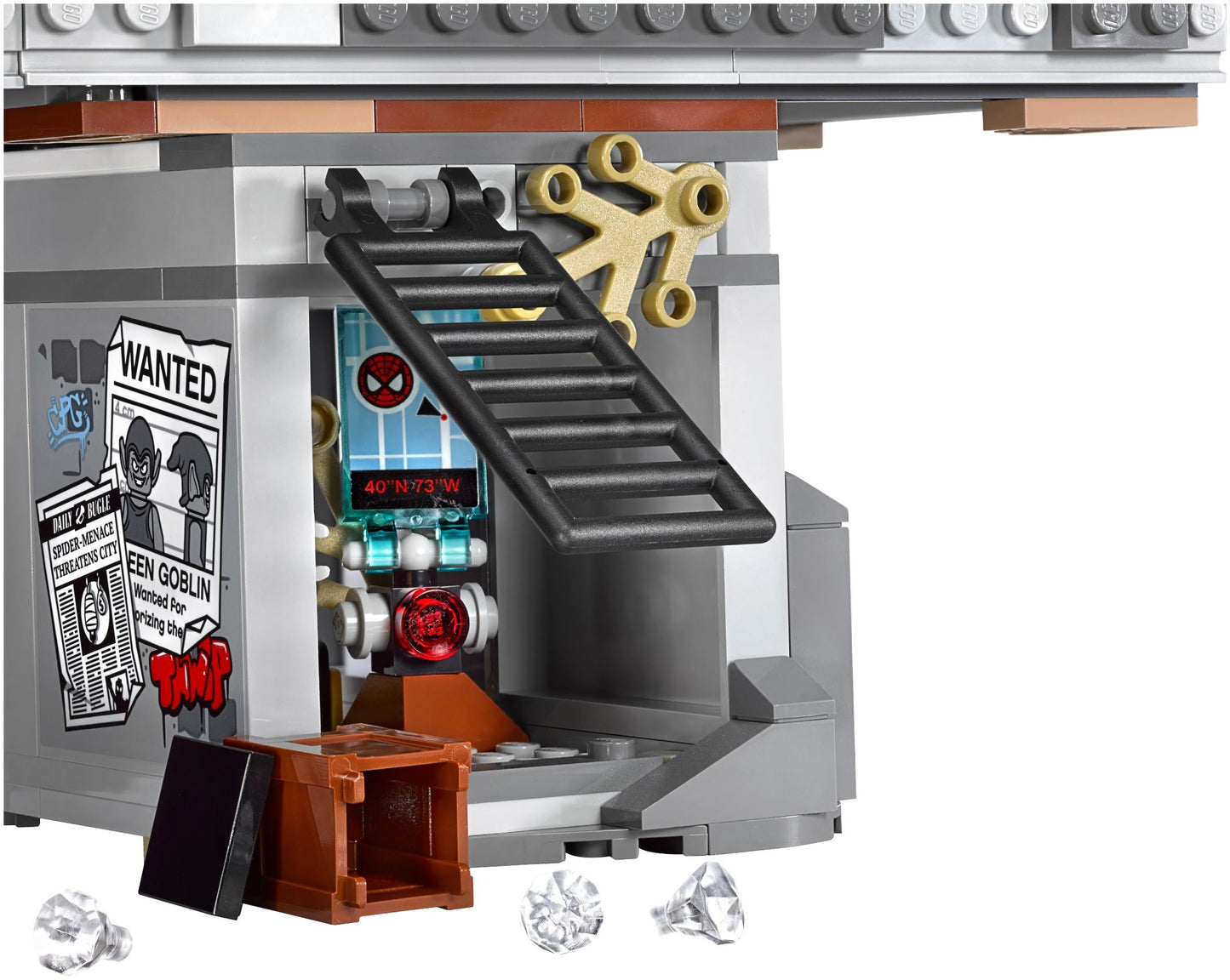 LEGO 76057 Marvel Super Heroes Spider-Man: Web Warriors Ultimate Bridge Battle