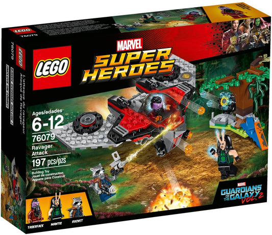 LEGO 76079 Marvel Super Heroes Ravager Attack