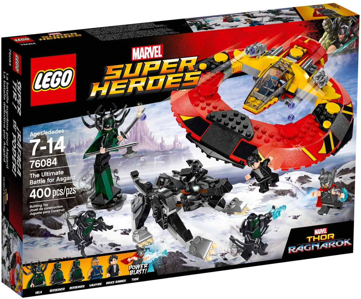 LEGO 76084 The Ultimate Battle for Asgard