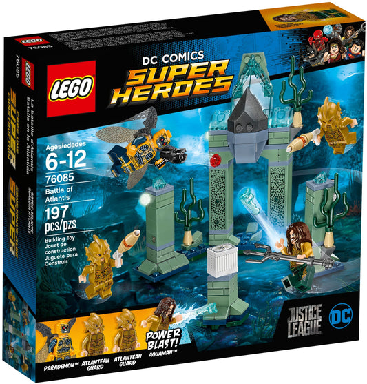 LEGO 76085 DC Comics Super Heroes Battle of Atlantis