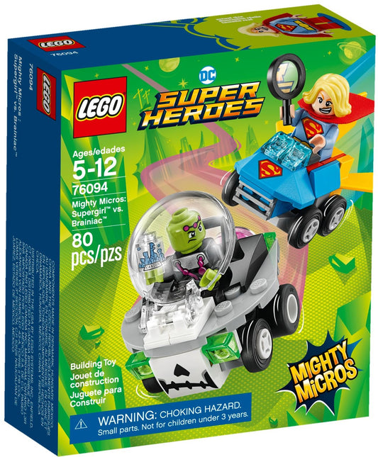 LEGO 76094 DC Comics Mighty Micros: Supergirl vs. Brainiac