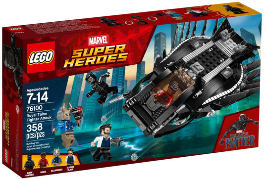 LEGO 76100 Marvel Super Heroes Royal Talon Fighter Attack