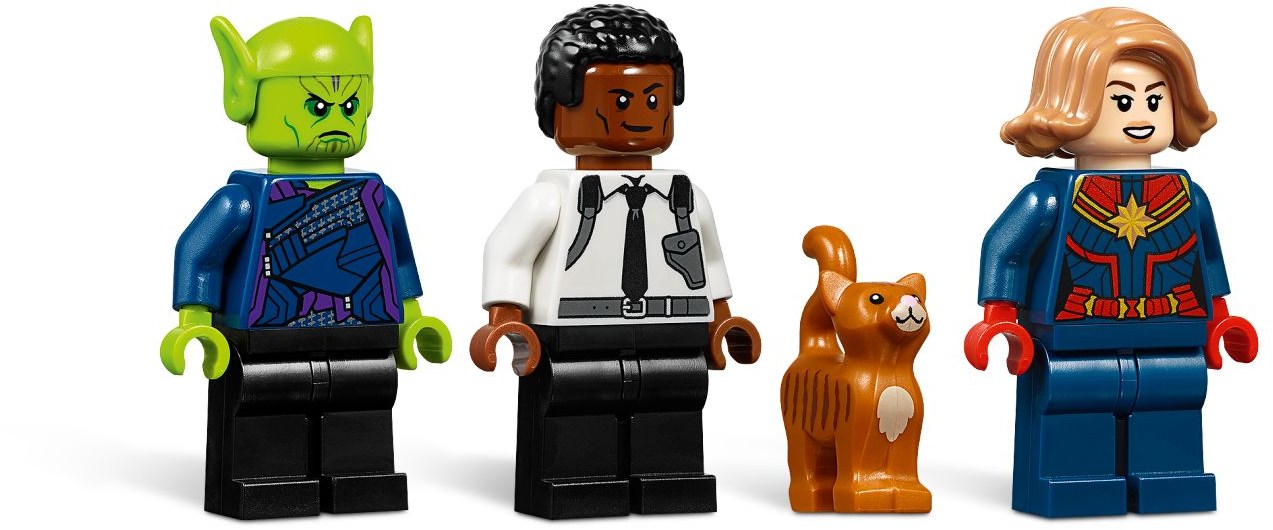 LEGO 76127 Marvel Super Heroes Captain Marvel and The Skrull Attack