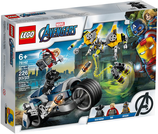 LEGO 76142 Marvel Super Heroes Avengers Speeder Bike Attack