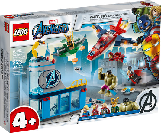LEGO 76152 Marvel Super Heroes Avengers Wrath of Loki