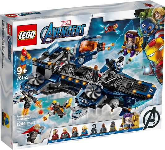 LEGO 76153 Marvel Super Heroes Avengers Helicarrier