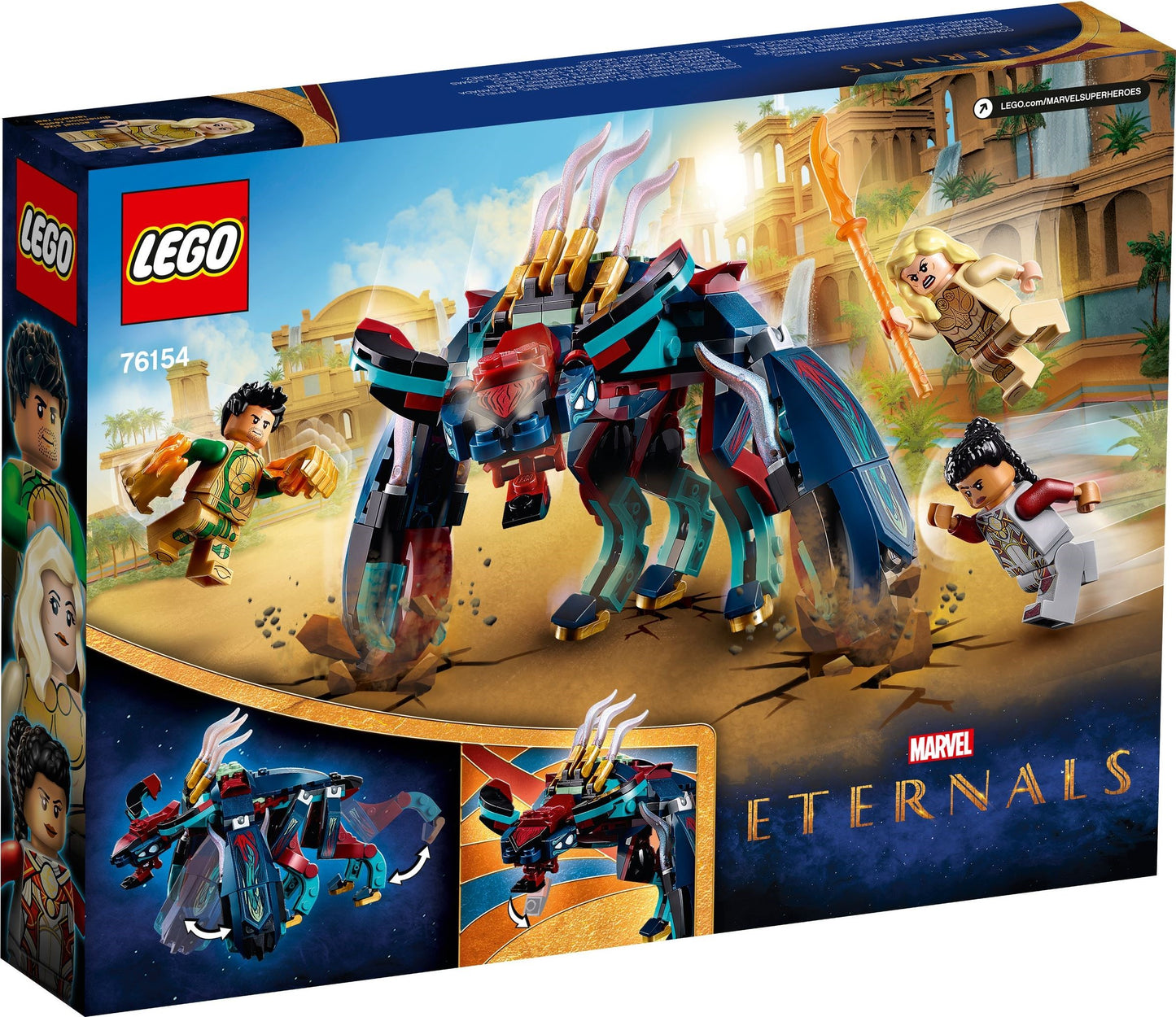 LEGO 76154 Marvel Super Heroes Marvel Deviant Ambush!