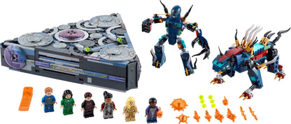 LEGO 76156 Rise of the Domo