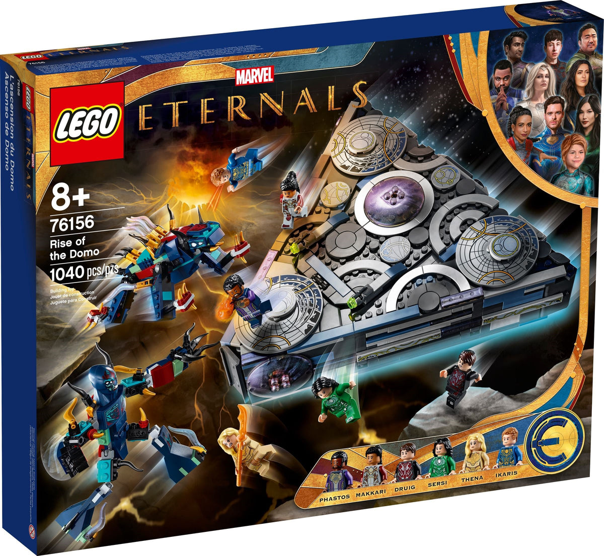 LEGO 76156 Rise of the Domo