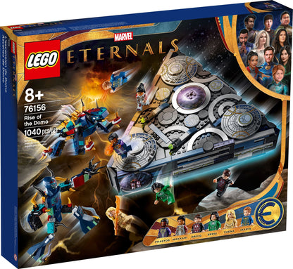 LEGO 76156 Rise of the Domo