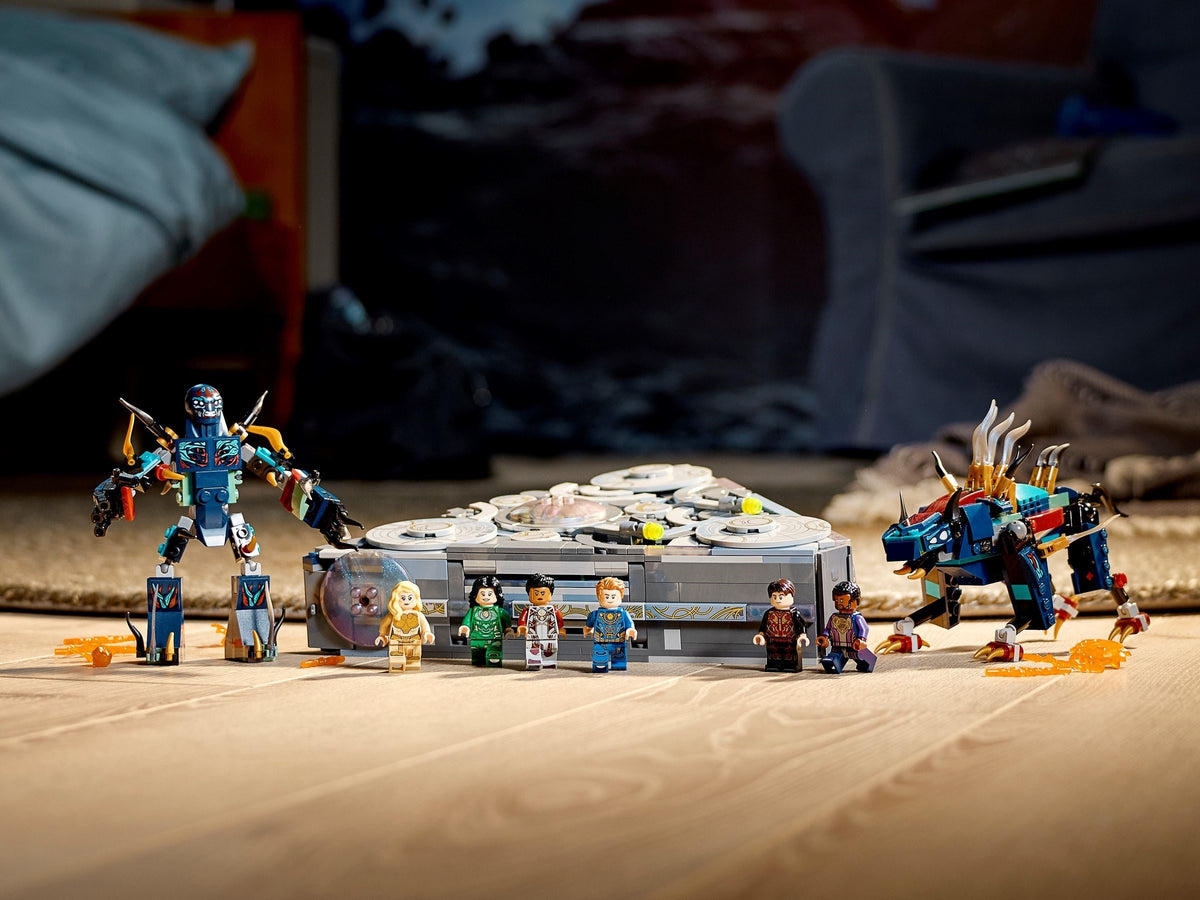 LEGO 76156 Rise of the Domo