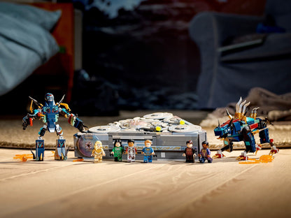 LEGO 76156 Rise of the Domo
