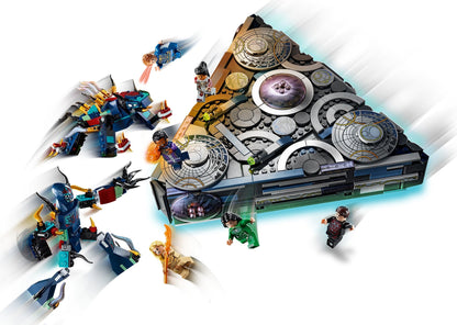 LEGO 76156 Rise of the Domo