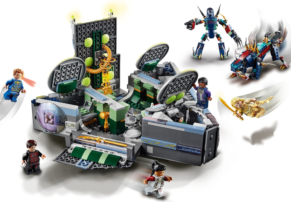 LEGO 76156 Rise of the Domo