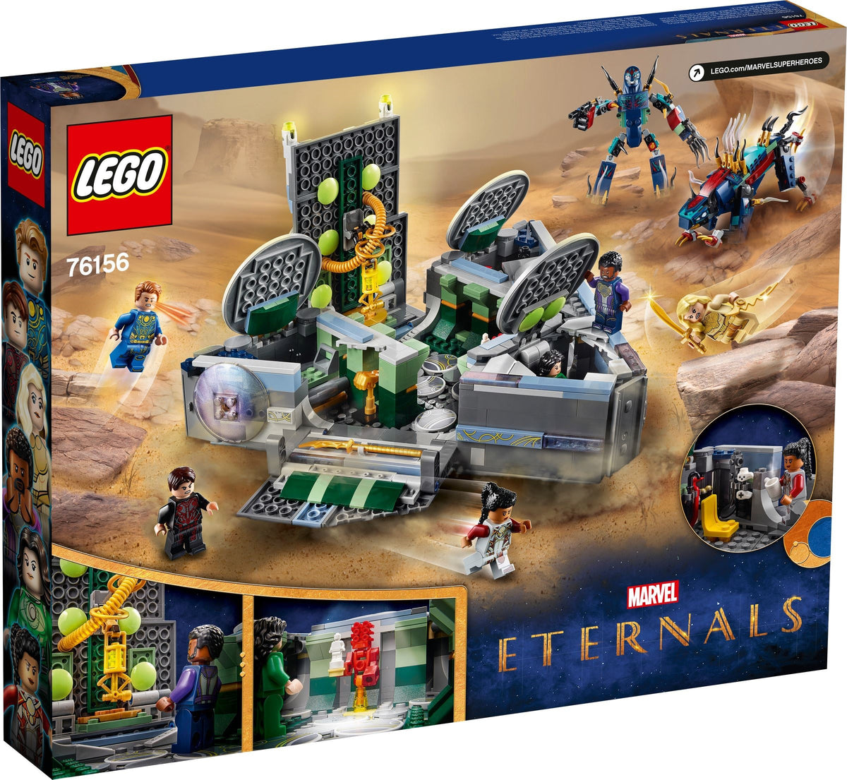 LEGO 76156 Rise of the Domo