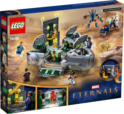 LEGO 76156 Rise of the Domo