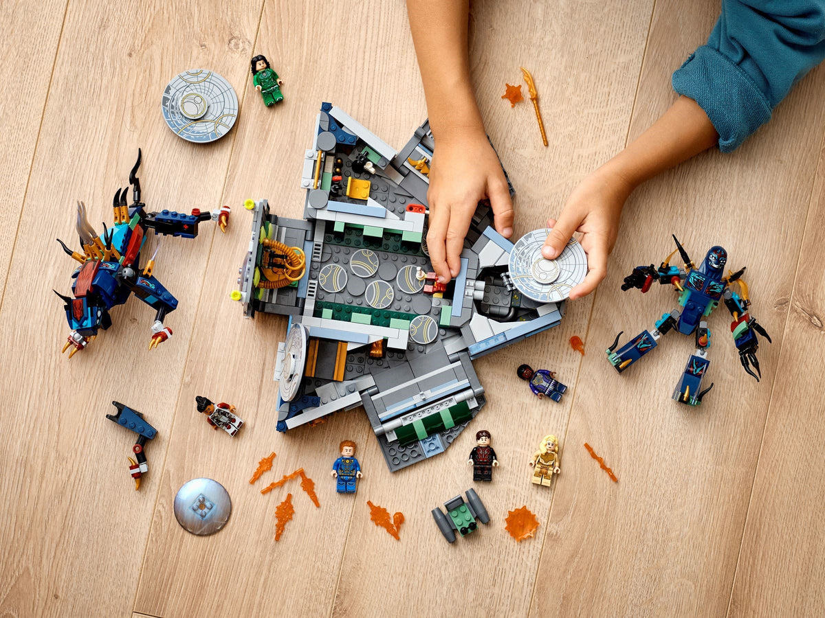 LEGO 76156 Rise of the Domo