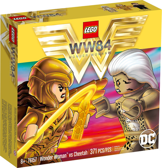LEGO 76157 DC Comics Super Heroes Wonder Woman vs. Cheetah