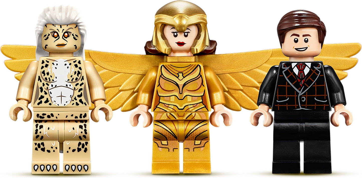 LEGO 76157 DC Comics Super Heroes Wonder Woman vs. Cheetah