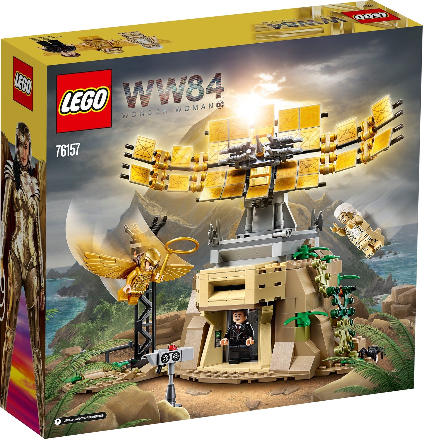 LEGO 76157 DC Comics Super Heroes Wonder Woman vs. Cheetah