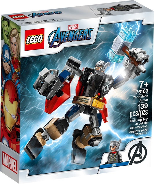 LEGO 76169 Marvel Super Heroes Thor Mech Armor