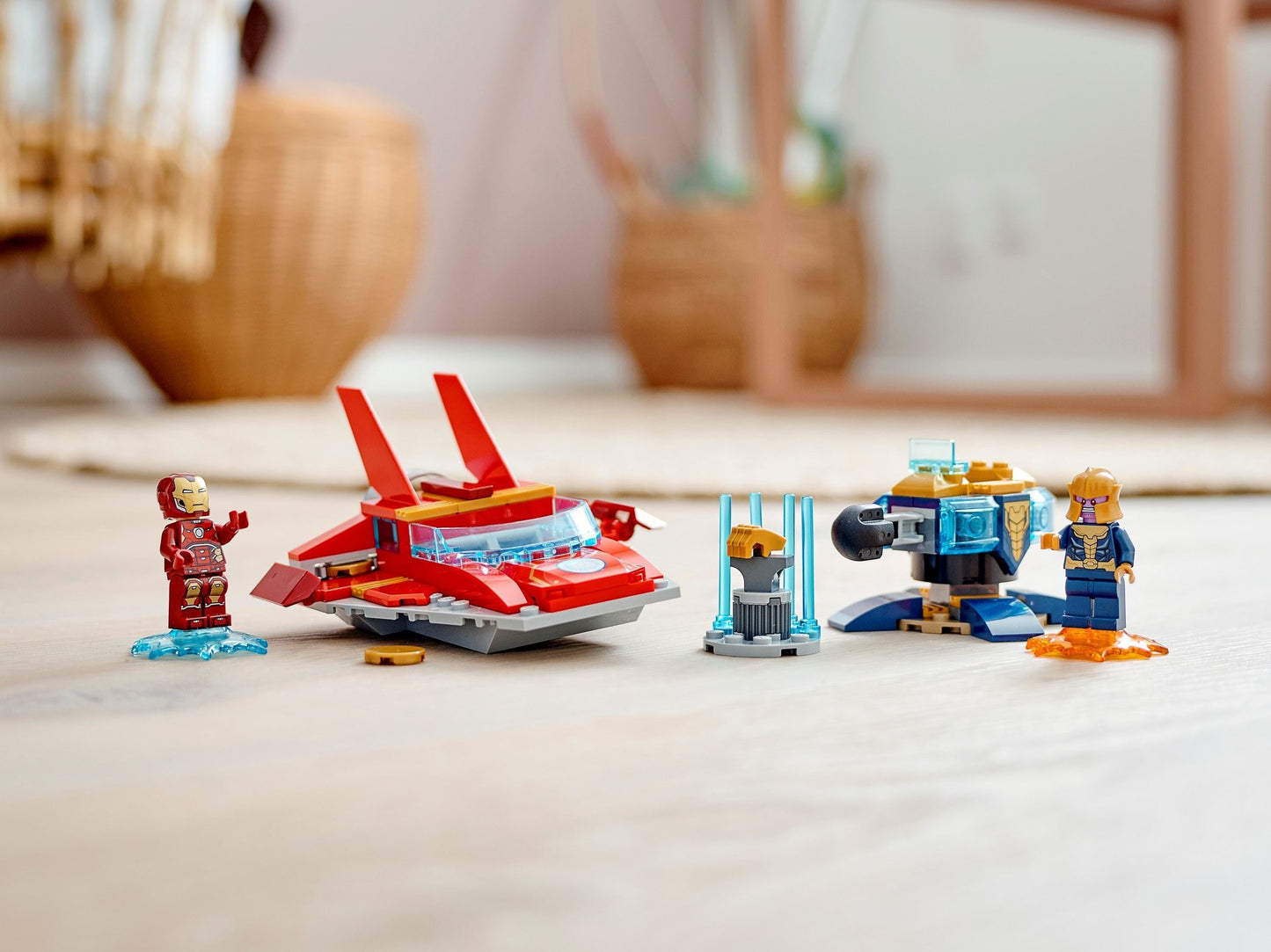 LEGO 76170 Marvel Super Heroes Iron Man vs. Thanos