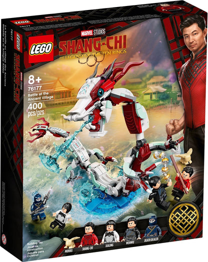 LEGO 76177 Marvel Super Heroes Battle at the Ancient Village