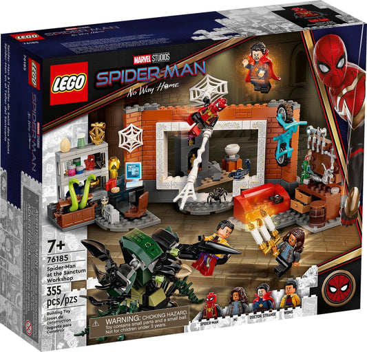 LEGO 76185 Marvel Super Heroes Spider-Man at the Sanctum Workshop